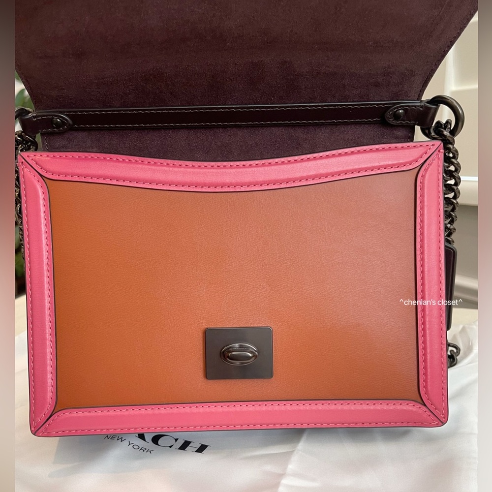 🔥Coach Hutton Colorblock Handbag - Picture 11 of 16